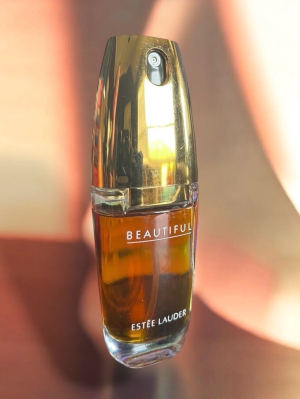 Discontinued Vintage 1985 Estée Lauder's Perfume "Beautiful" 2.5oz/75ml